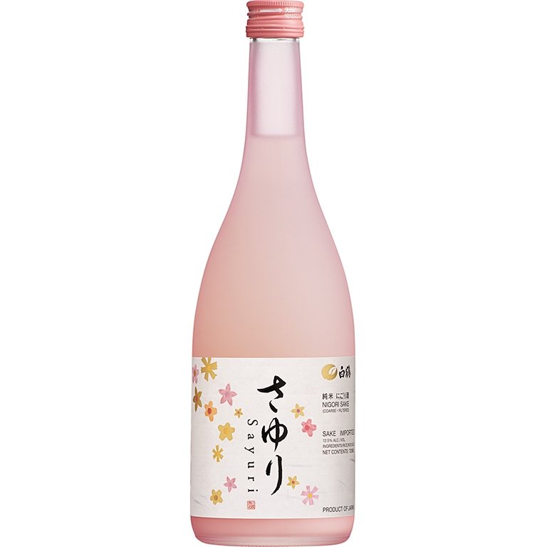 Hakutsuru sake Sayuri 720ml Nigori
